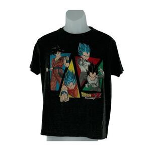 Dragon Ball Z Resurrection F T-Shirt Mens M Short Sleeve Graphic Pullover Tee